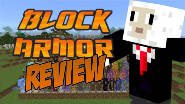 El Mejor Mod De Armaduras - Block Armor Review El Mejor Mod De Armaduras - Block Armor Review