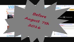 VidLii's new look august 16th 2017
