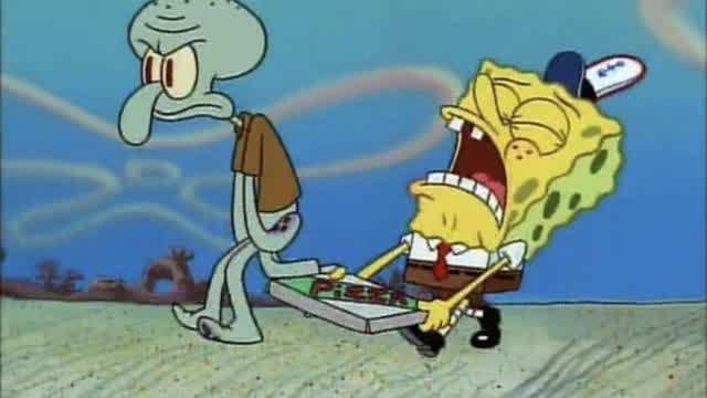 Spongebob S1 Ep5: Pizza delivery