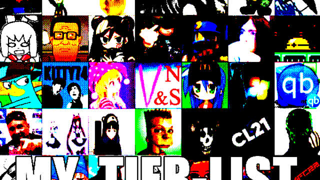 My Own Vidlii Tier-List of my Own!!!