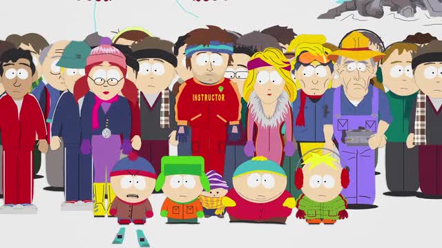 South Park S06E02 Asspen