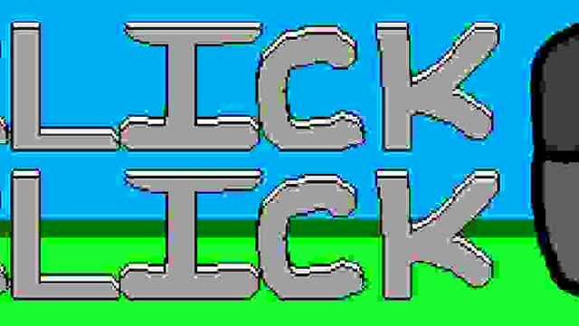 Click Click (Version: 0.1.0) - Click, click, then click & click as well as click to click - Part 1