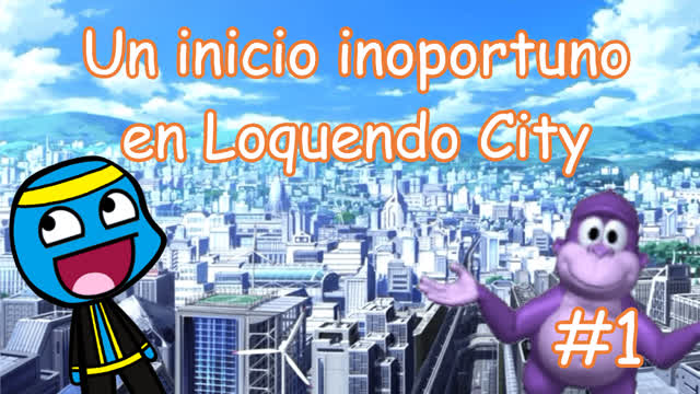 Un inicio inoportuno | Loquendo City: Just a Walfa Story