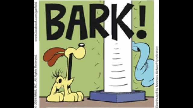Odie_ The Worst Alarm Clock Ever (Garfield Comic Dub)
