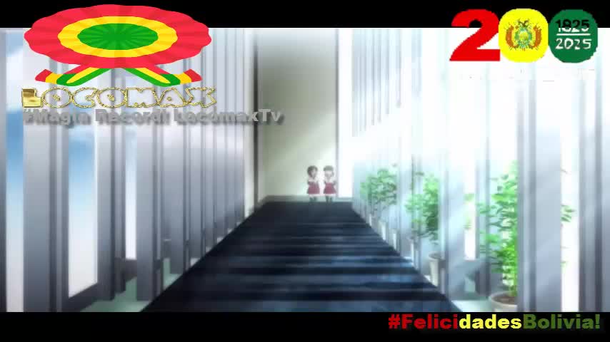 LocomaxTv Bolivia Anime Agosto 2025