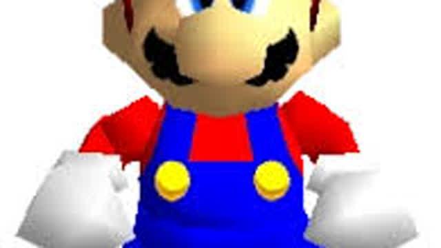 mario 64 but with a bunch of idiots