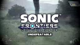 Sonic Frontiers primeiros 3 bosses musicas