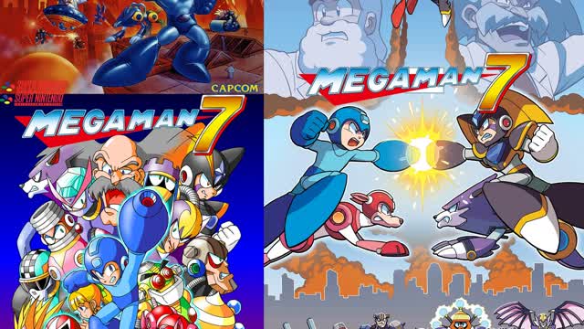 Mega Man 7 (Super Nintendo) Original Soundtrack - Dr Wily Fortress Stage 1 [Remastered Flac Quality]