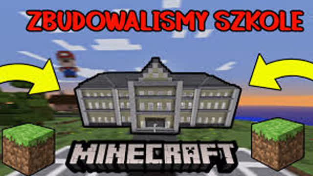 Minecraft szkoła