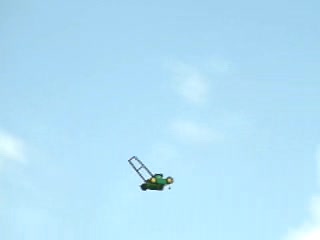 Flying LawnMower