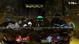 SSBU: Fighting a Sonic main