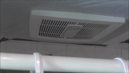 QUIET EXHAUST FAN WITH LED LIGHT
