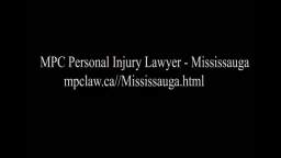 Auto Injury Accident Lawyer Mississauga ON - MPC Personal Injury Lawyer (416) 477-2314
