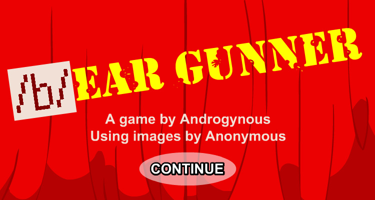 bear gunner or pedobear hunter flash game that is very meme