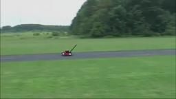 shitty lawnmower