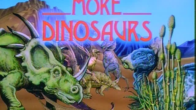 More Dinosaurs (1985)