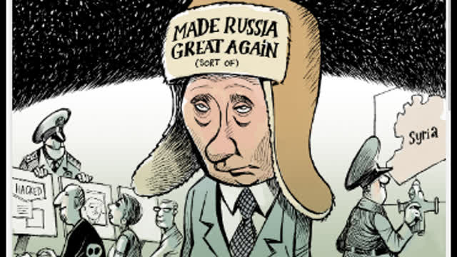 Putin scammed the world
