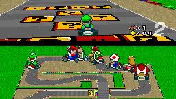 SUPER MARIO KART