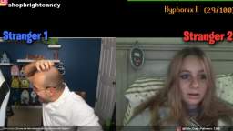 Hyphonix trolling a girl on Omegle lol