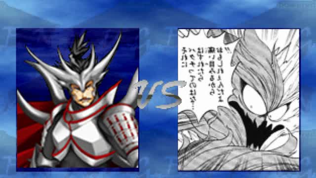 Baran Vs Flazzard - Dragon Quest: Dai no Daibouken Mugen