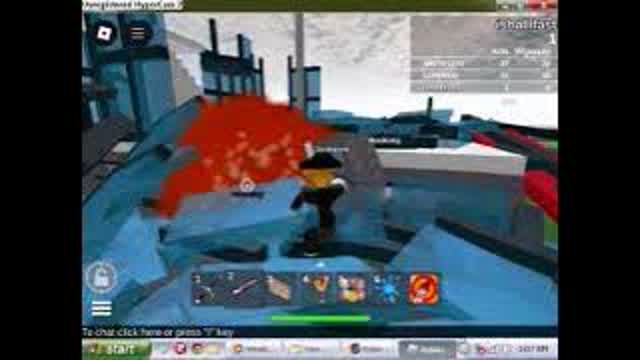 Destroying th roblocs hq (Epik!!!)