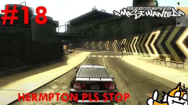 HERMPTHON THE SMASHER - NFS Most Wanted Ep.18