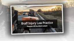 Personal Injury Lawyer Pleasant Hill - Braff Injury Law Practice (888) 239-1276