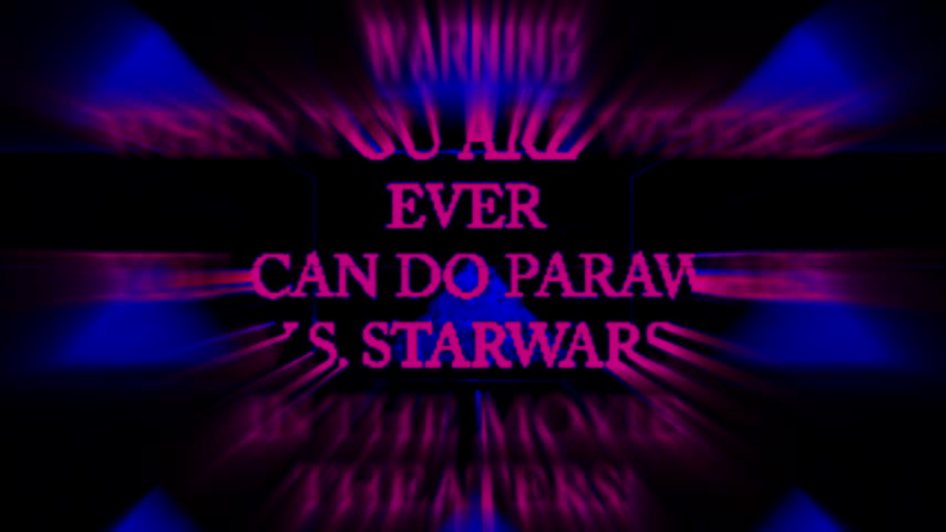 ParaWars VHS Logo in STJ's G-Major