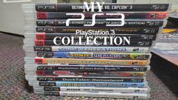 My PlayStation 3 Collection