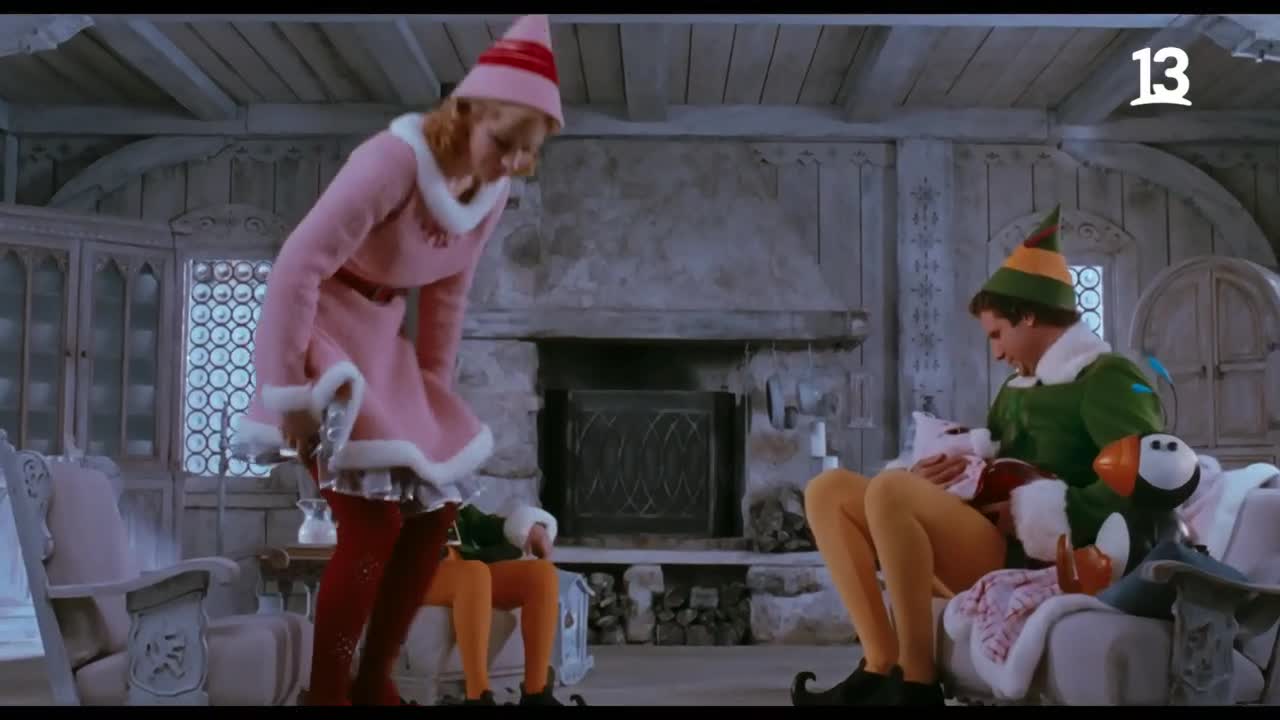 final de la película elf/el duende (2003) el 13 (2025)