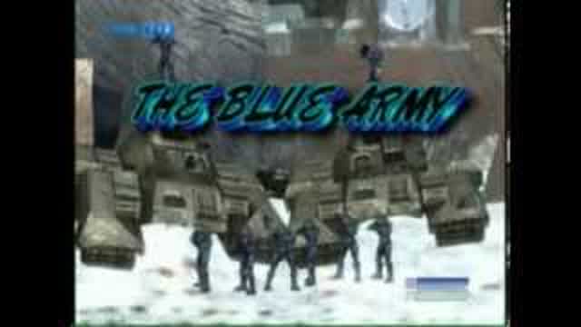 The Blue Army