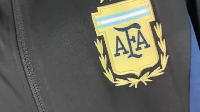 Camiseta de entrenamiento de fútbol Argentina 22/23 azul