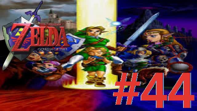 Let´s Play Zelda Ocarina of Time (100/Deutsch) - Teil 44 Der Schatz der Gerudo Trainingsarena! (1)