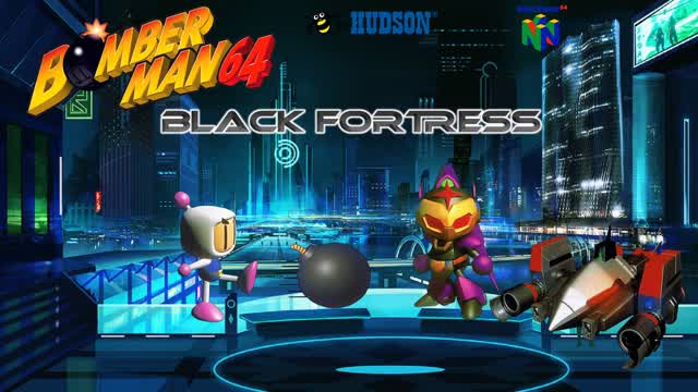 Bomberman 64 (Nintendo 64) Original Soundtrack - Black Fortress Stage theme [Flac Quality]