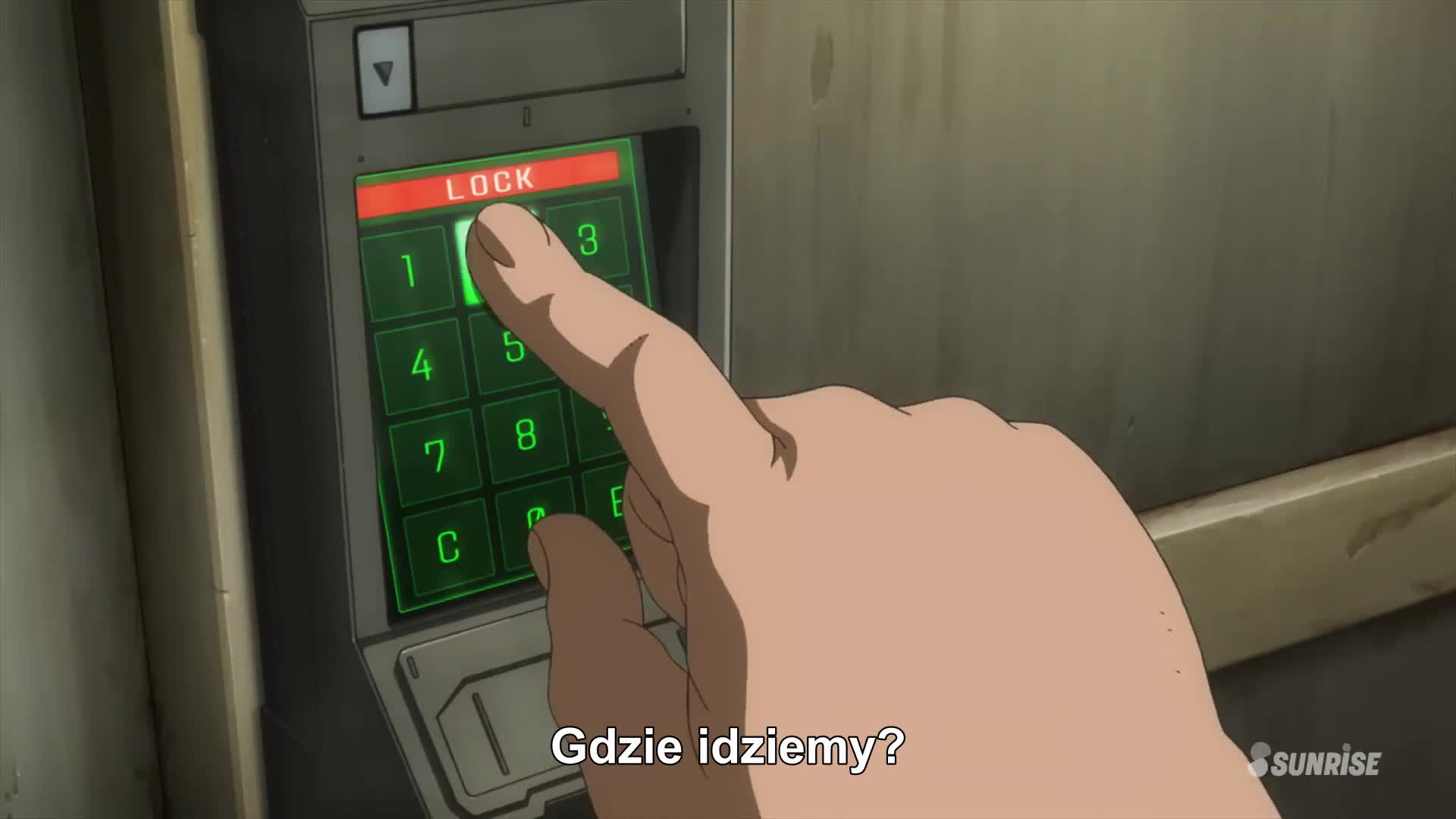 Gundam Iron Blooded Orphans odc 1 - Polskie Napisy