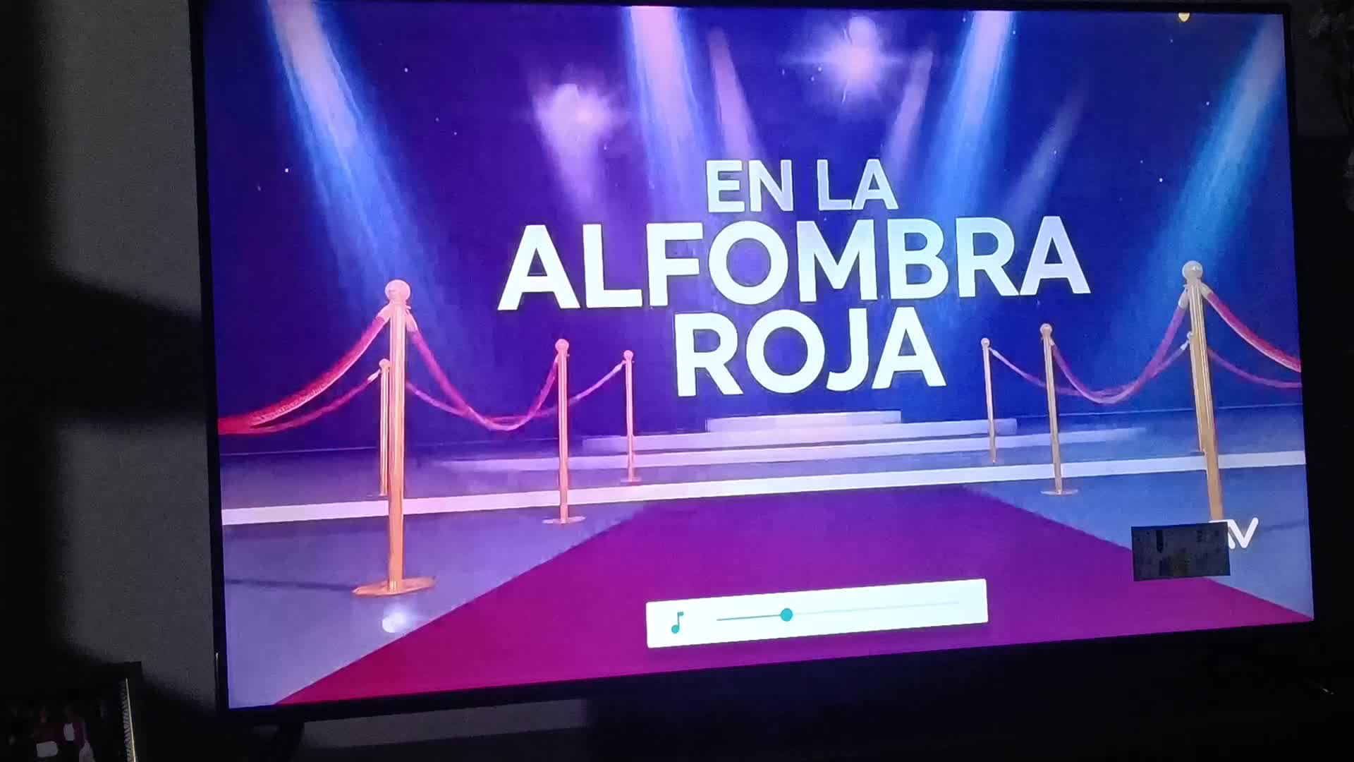 Televistazo en la alfombra roja Televistazo en la alfombra roja