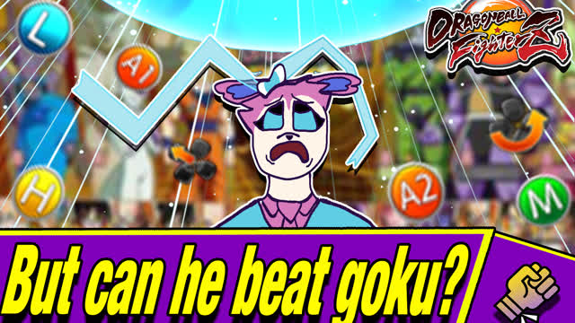 Pokken tournament player plays Dragonball Fighterz for the first time FT:‪ProTayToe and co