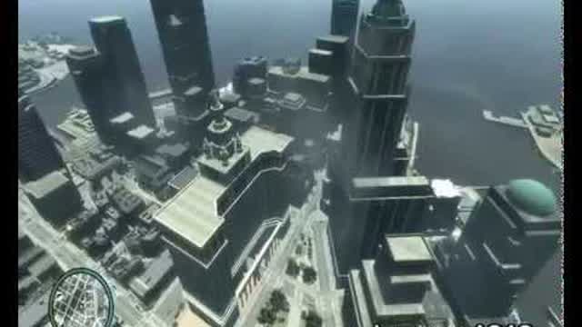 GTA 4 Escuela para Terroristas Cap. 2:Como interceptar un avion (Parte 1/2) [Loquendo]