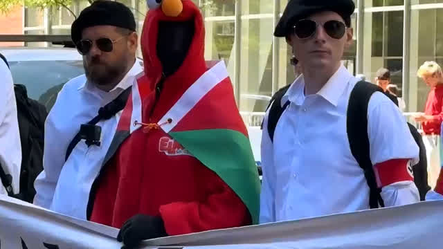 Nazi Elmo Nazi Elmo