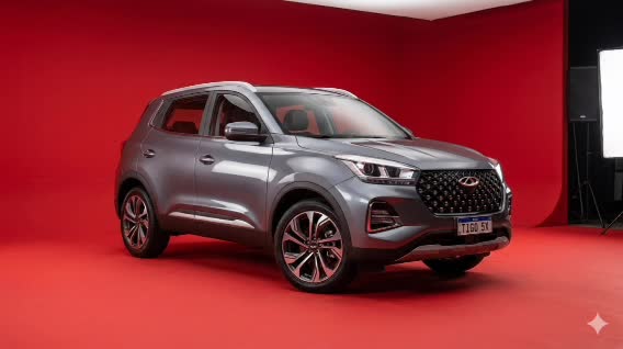 Tiggo 5x - Alta definição