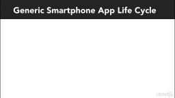 001 Generic smartphone app life cycle