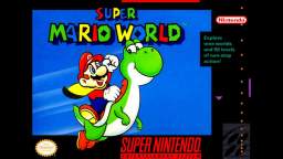 Super Mario World Level Complete
