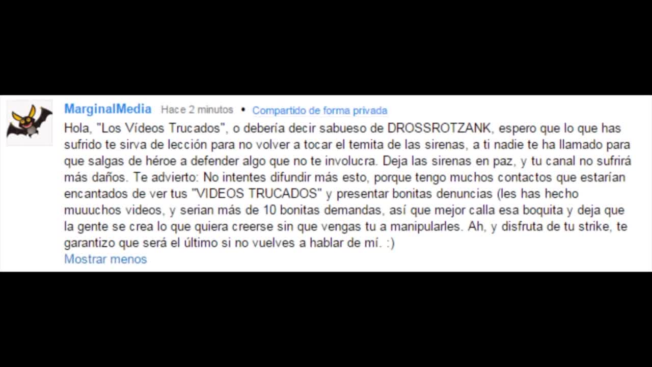 ¿Por qué creo ahora que DrossRotzank es el Abuelo Power?: Su forma de expresarse. ¿Por qué creo ahora que DrossRotzank es el Abuelo Power?: Su forma de expresarse.
