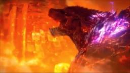 Godzilla (Earth, End of Netflix Series) vs Freeza (2nd Form, Freeza Saga)