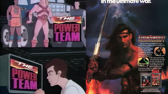 Video Power (The Power Team) Episode 10 - Pull the Plug
