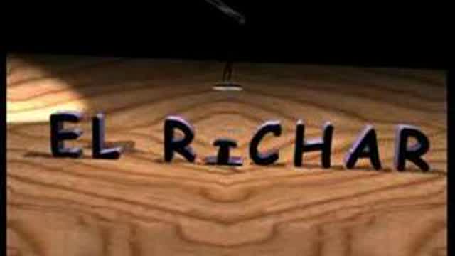 EL RICHAR en PIXAR