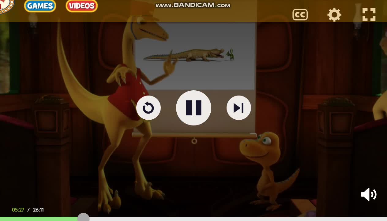 An Exceedingly Bleak Dinosaur Train YTP V