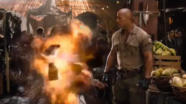 Jumanji: Welcome To The Jungle (2017) PT 3