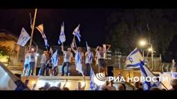 Nationwide protests continue in Israel amid crisis over government-promoted judicial reform