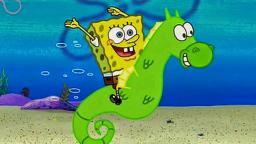 Spongebob - My Pretty Seahorse Speedy